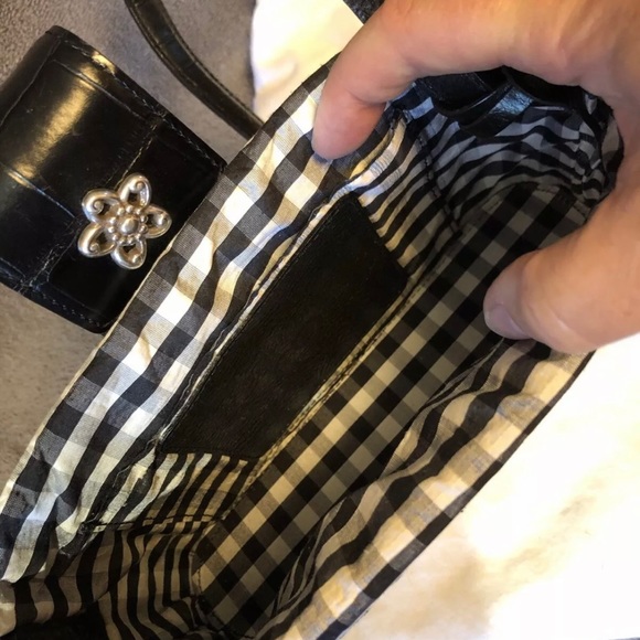 COPY - Brighton Wicker Straw Woven Handbag Box style Shoulder bag Rectangular C… - Picture 4 of 10